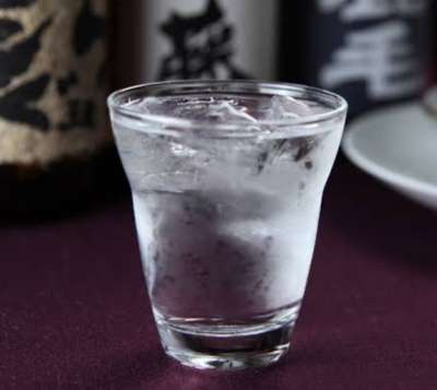 Rượu shochu pha chế