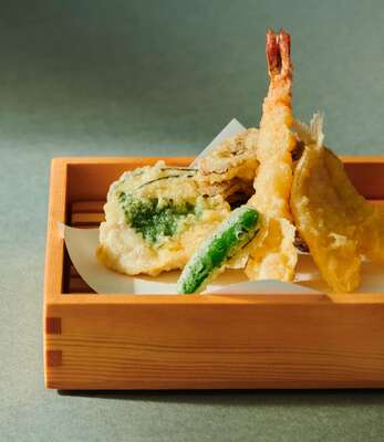 Bekal Bungkus Tempura