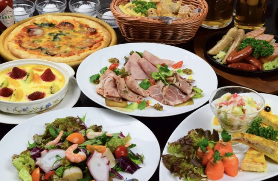 Menu a la carte