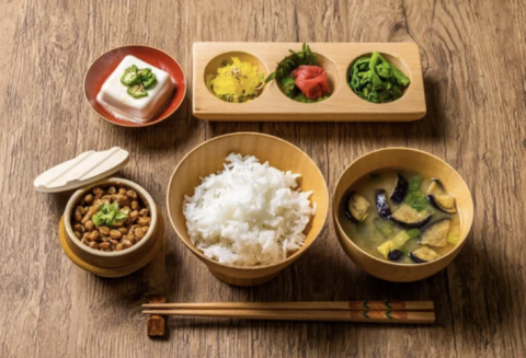 シンプル和食セット