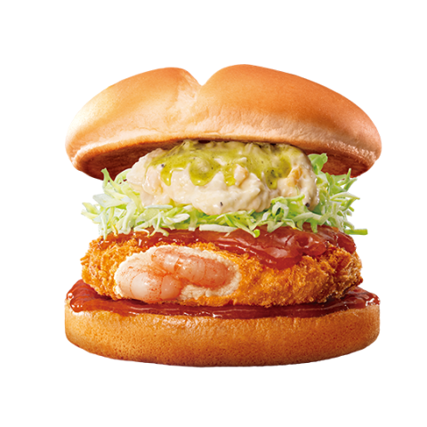 トムヤム エビバーガー