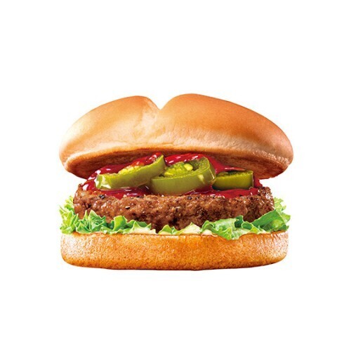 旨辛ビーフバーガー
