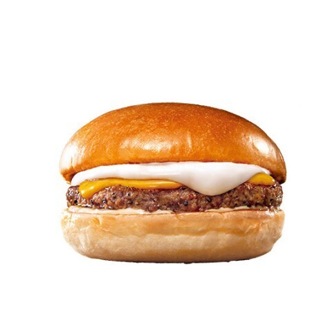 絶品チーズバーガー