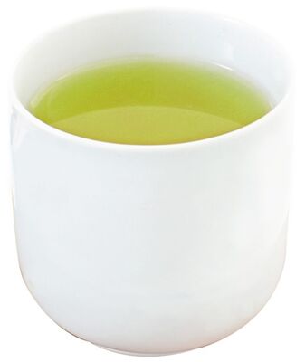 Teh Hijau Panas (Isi Semula Percuma)