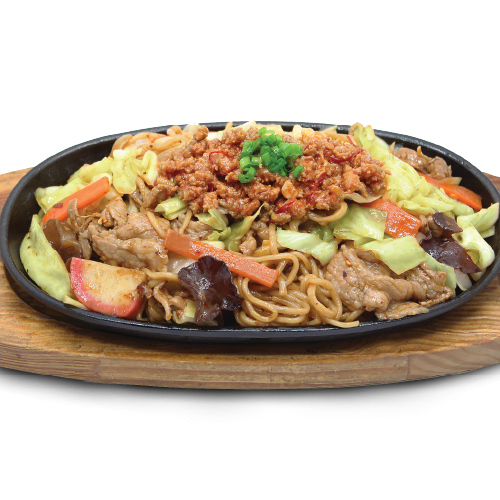 Ramen Bakar (Pedas)