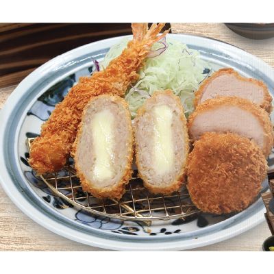 [ชุดรวม] กุ้งและฮิเระคัตสึ