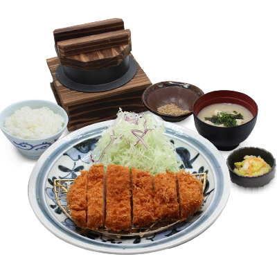 เซตทงคัตสึหมูสันนอก (120 กรัม)