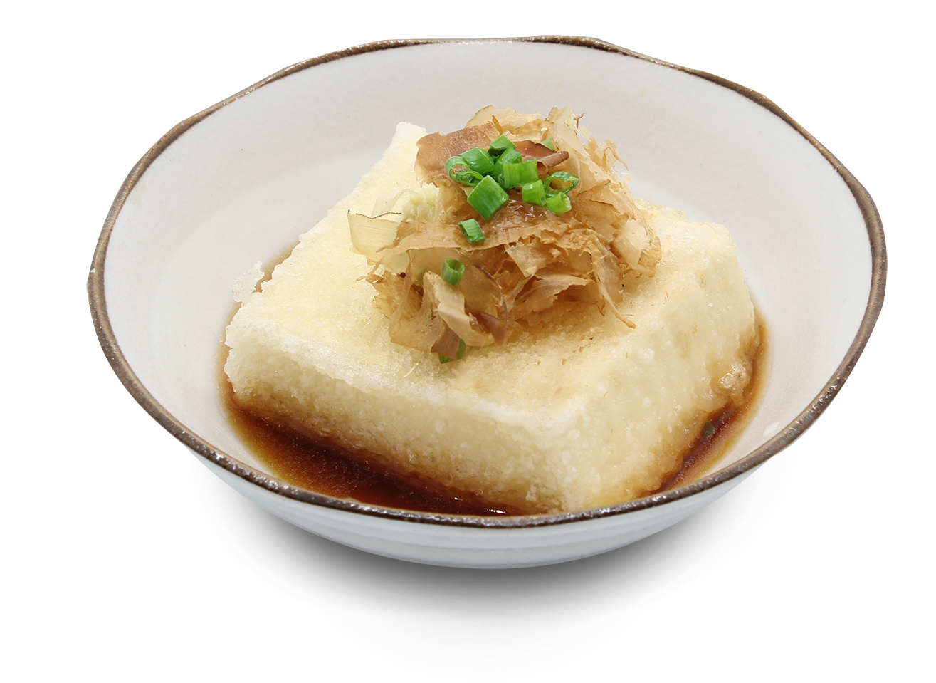 เต้าหู้ทอด ซอสดาชิ