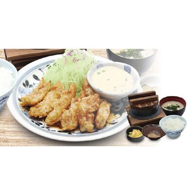 เซตไก่ทอดซอสนัมบัง