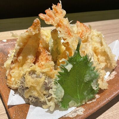 Tempura မုန့်ဖတ် [၅ မျိုး]