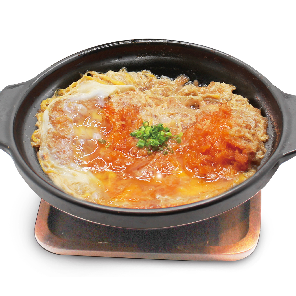 Pork cutlet hot pot(À la carte)