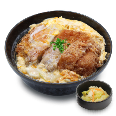 ข้าวหน้าทงคัตสึ หมูสันนอกตุ๋นไข่ (120 กรัม)