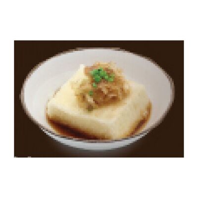 เต้าหู้ทอดซอสดาชิ