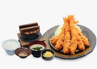 เซตคัตสึกุ้ง 6 ตัว