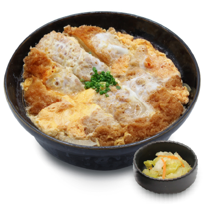 ข้าวหน้าคัตสึไก่ตุ๋นไข่ (40 กรัม×2 ชิ้น)