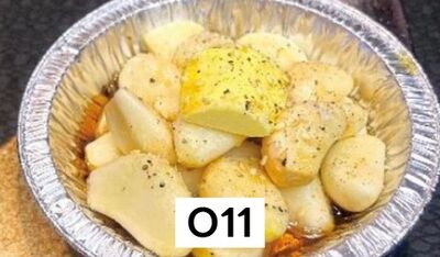 ニンニクホイル焼き