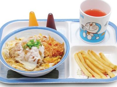 ข้าวหน้าคัตสึไก่ สำหรับคุณหนู