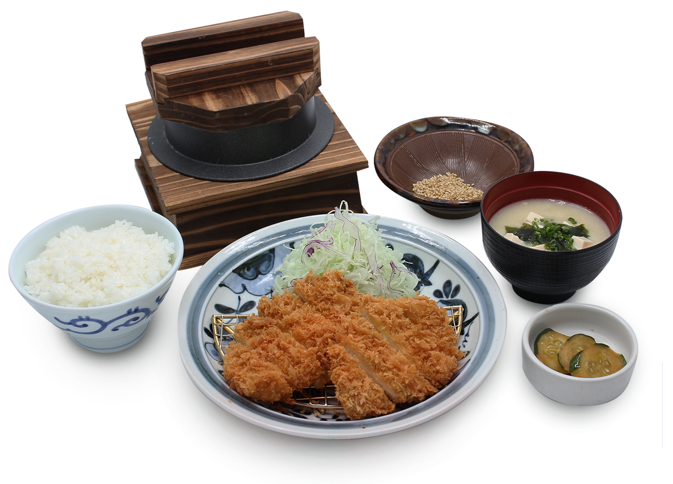 เซตคัตสึไก่ (40 กรัม×2 ชิ้น)