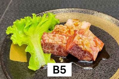 中落ちカルビ