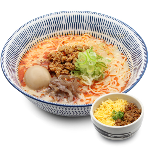 Set Ramen Pedas &amp; Mini Soboro Don
