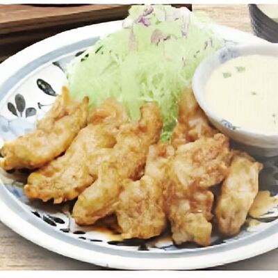 ไก่ทอดซอสนัมบัง