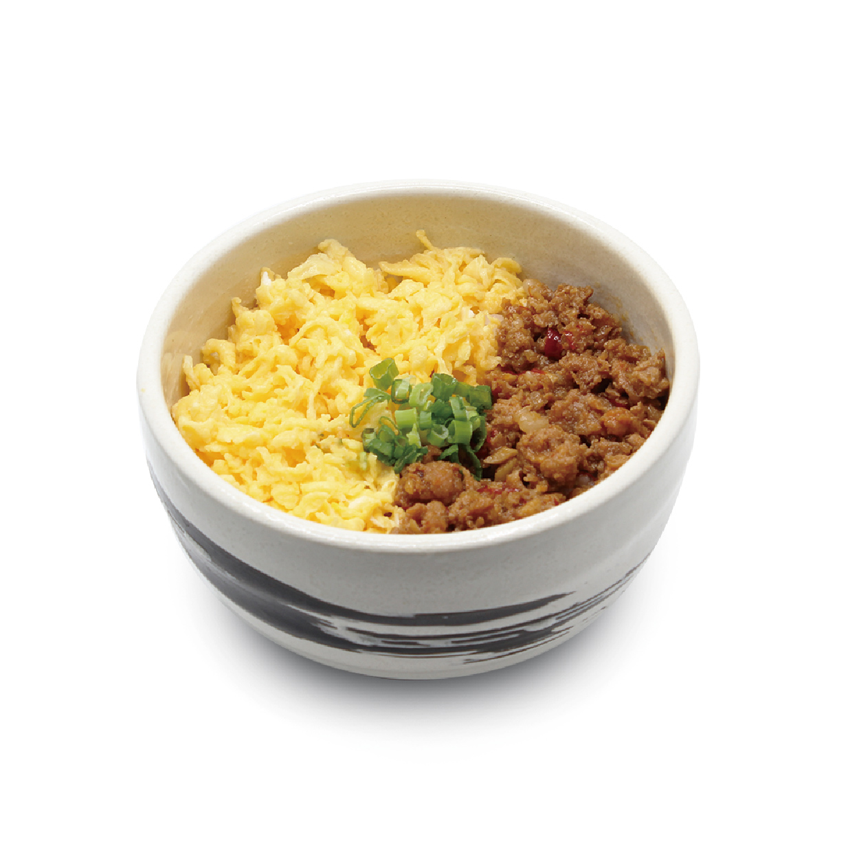 Mini minced meat bowl