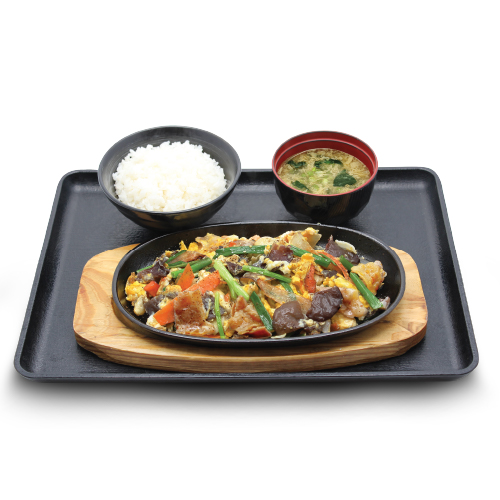 Set Tumis Kikurage