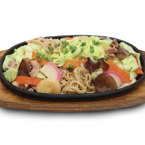Ramen Goreng (Garam)