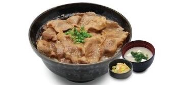 เซทอาหารกลางวัน ข้าวหน้าหมูผัดซอสขิง