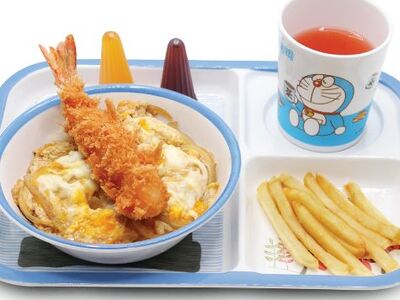 ข้าวหน้าคัตสึกุ้ง สำหรับคุณหนู