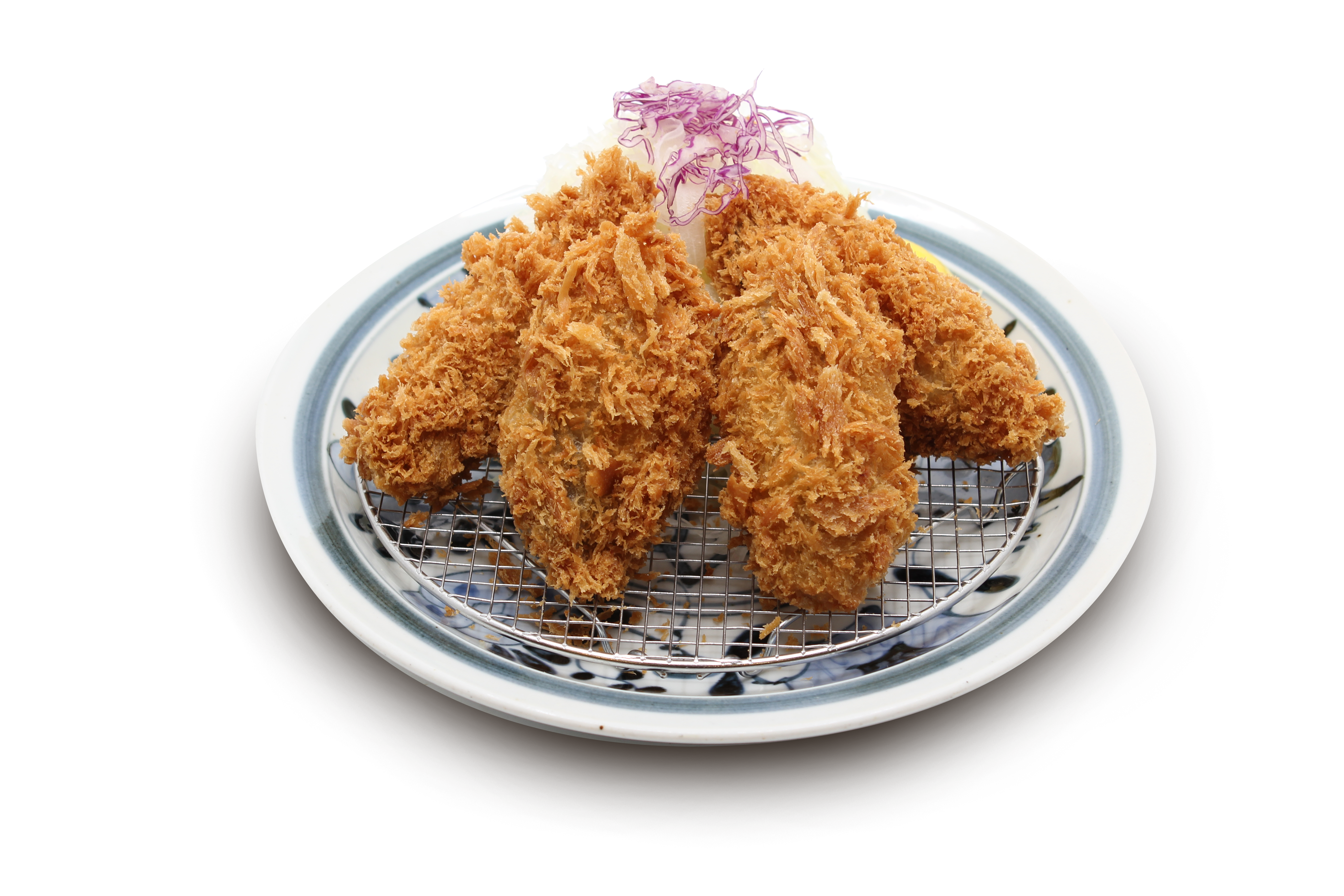 คัตสึหอยนางรมฮิโรชิม่า (4 ตัว)