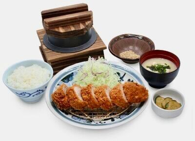 เซตทงคัตสึหมูสันใน 150g