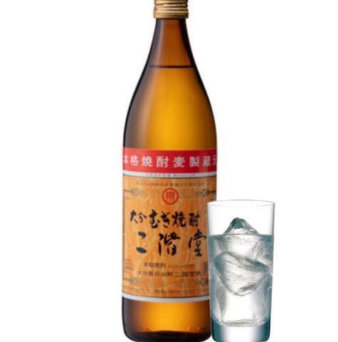 二階堂（麦焼酎）น้ำเปล่า