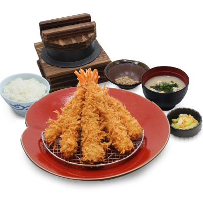 เซตคัตสึกุ้ง  (5 ตัว)