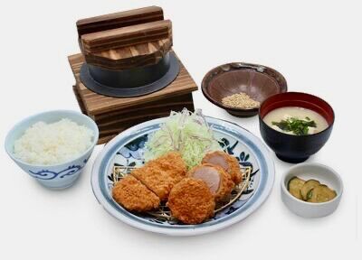 เซตทงคัตสึหมูสันนอกและสันใน