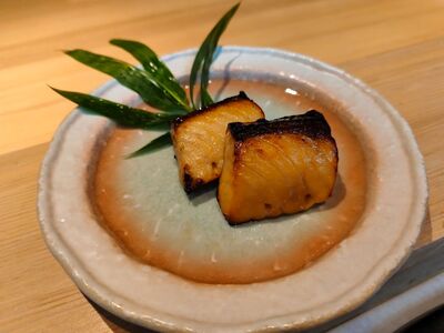 サーモン西京焼き