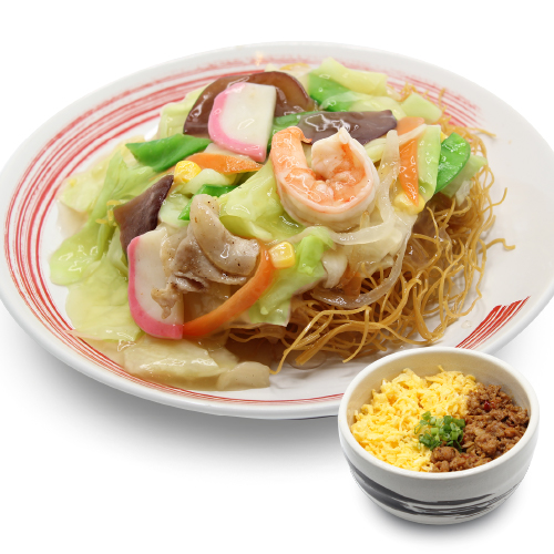 Set Mi Goreng Nagasaki &amp; Mini Donburi Soboro