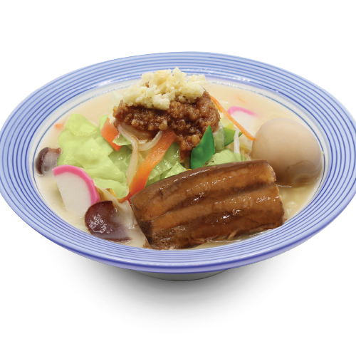 Champon Daging Rebus