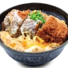 ข้าวหน้าทงคัตสึหมูสันใน