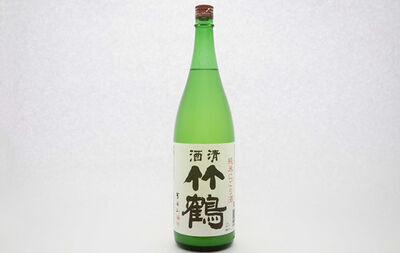 竹鹤 纯米浊酒(180ml)