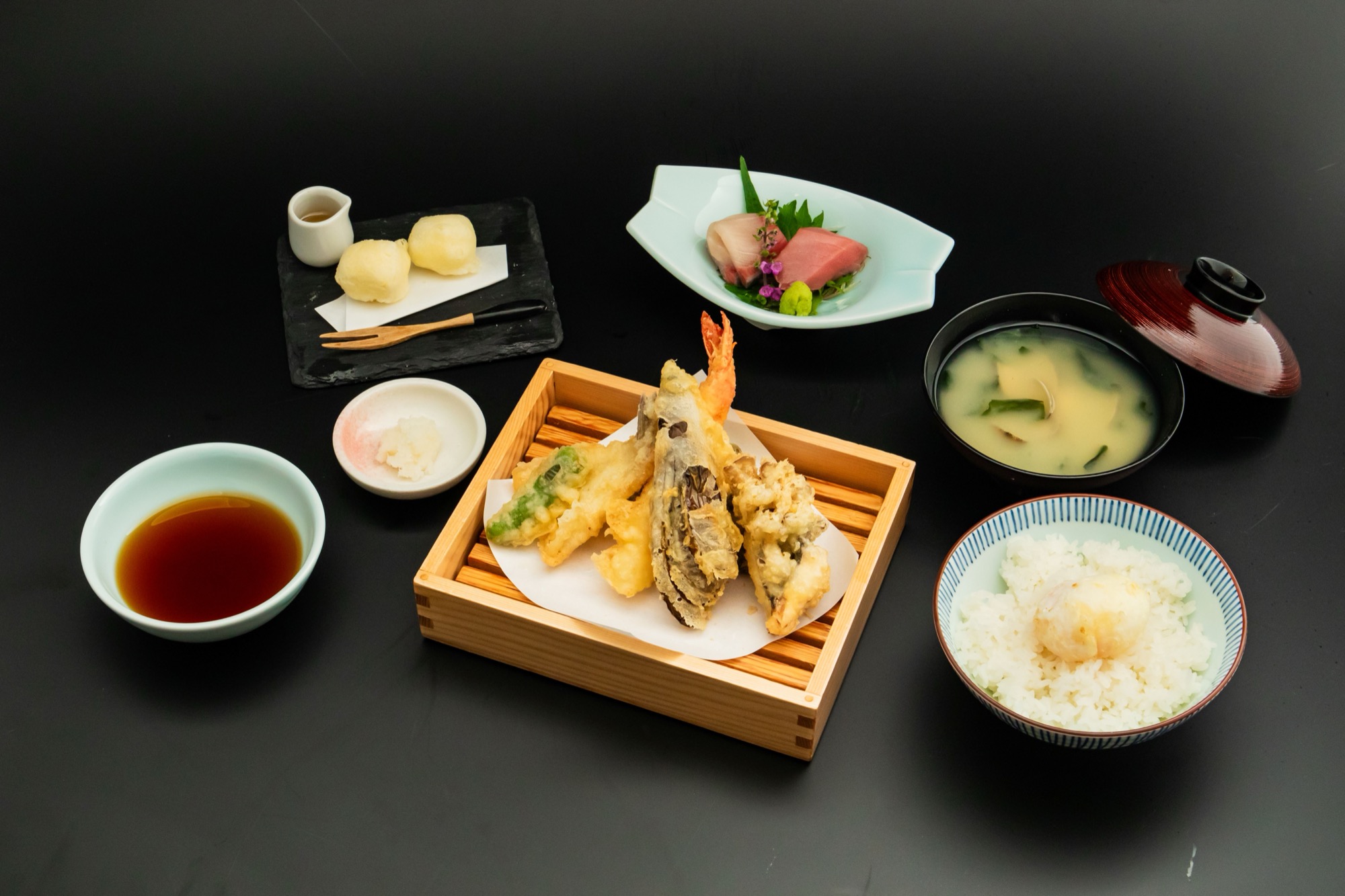 季節の御膳セット