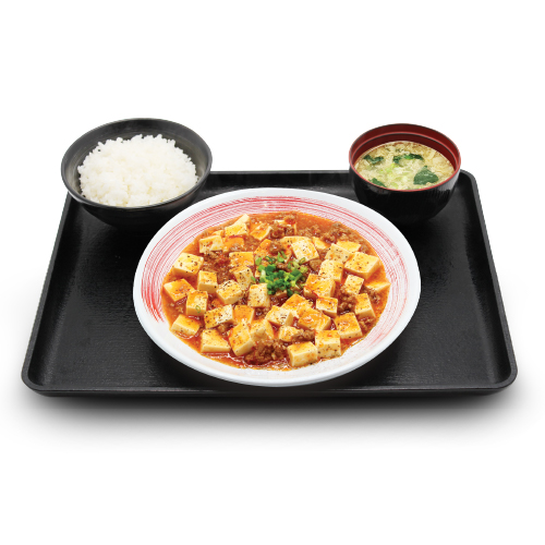 Mapo Tofu Set Menu