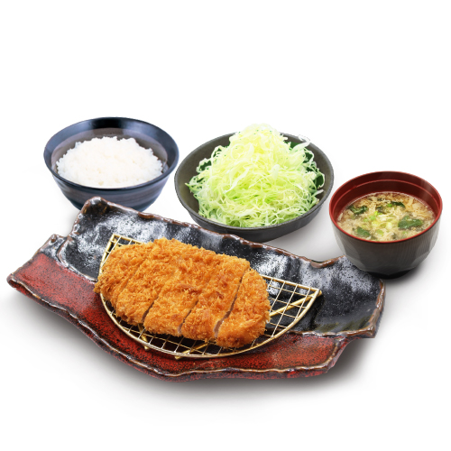 Set Menu Katsu Loin