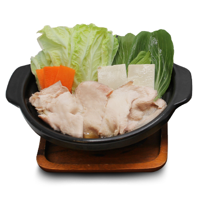 นาเบะสุกี้หมู