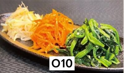 ナムル盛り合わせ