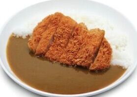 ข้าวแกงกะหรี่ทงคัตสึหมูสันนอก