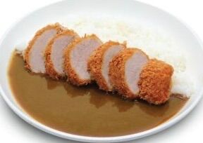 ข้าวแกงกะหรี่ทงคัตสึหมูสันใน