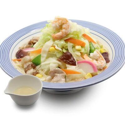 Chanpon Sayur Banyak