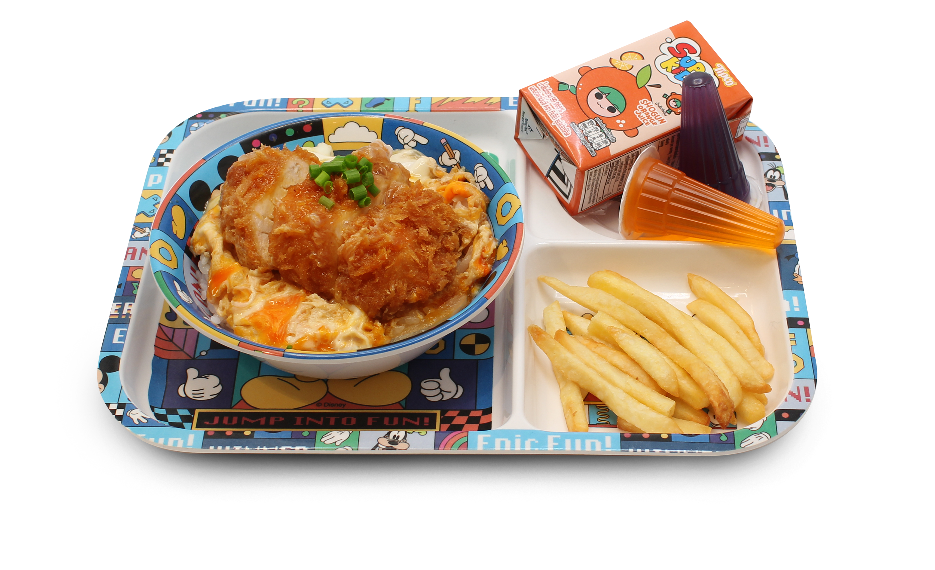 ข้าวหน้าทงคัตสึหมูสันนอก  สำหรับคุณหนู