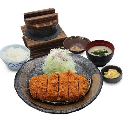 เซตทงคัตสึหมูสันนอก หนาพิเศษ (200 กรัม)